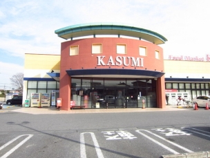 【スーパー】カスミ谷井田店 1046m 周辺環境