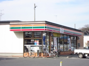 【コンビニ】セブンイレブンつくばみらい谷井田店 462m 周辺環境